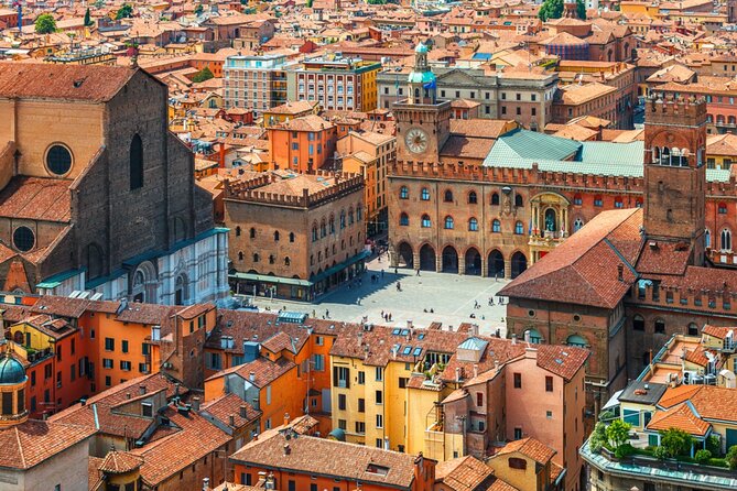 Bologna Secrets Quest: Self-Guided Hidden Gems Adventure - Torresotto and the defensive ring