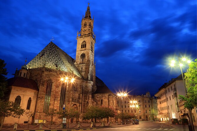 Bolzano Scavenger Hunt and Highlights Self Guided Audio Tour - Start at the cathedral, or choose your own first stop