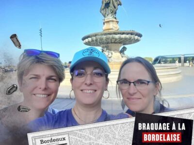 Outdoor Escape Game – Braquage à la bordelaise