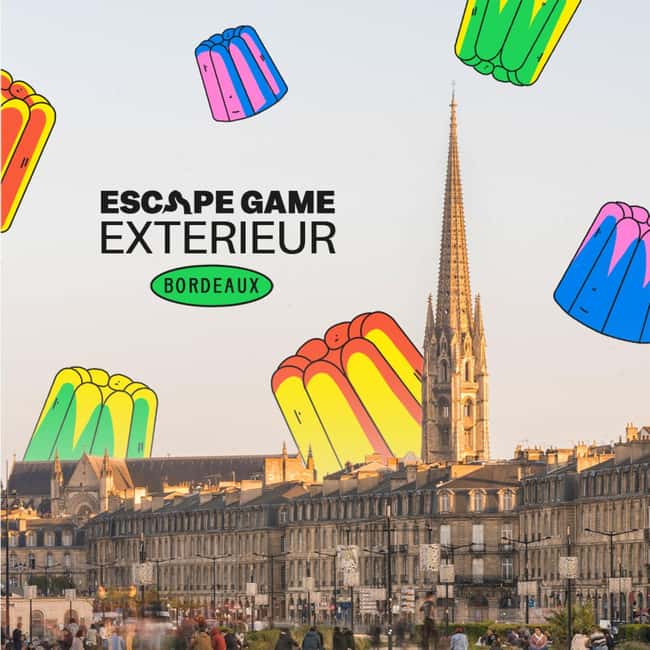 Bordeaux: Outdoor Escape Game - Le Canelé d'Or - Key points to know before you book
