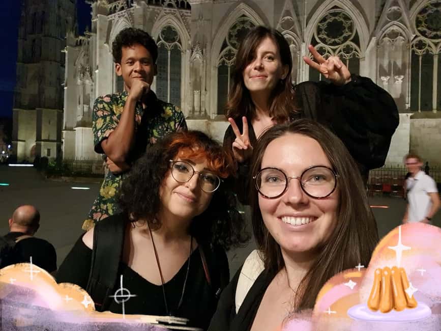 Bordeaux: Outdoor Escape Game - Le Canelé d'Or - Starting at Cours Mably and Église Notre-Dame