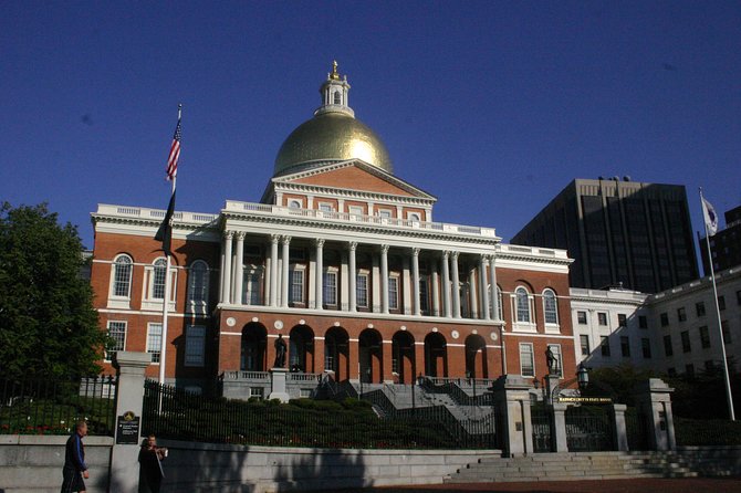 Boston Freedom Trail Scavenger Hunt Adventure - Quincy Market and a busy central stop