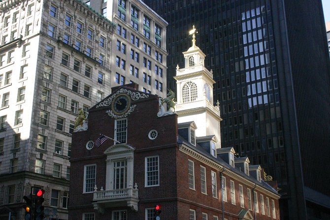 Boston Freedom Trail Scavenger Hunt Adventure - Starting at Boston Common on Tremont Street