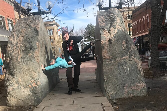 Boulder Dash Scavenger Hunt - Boulder Falls adds an outdoor change of pace