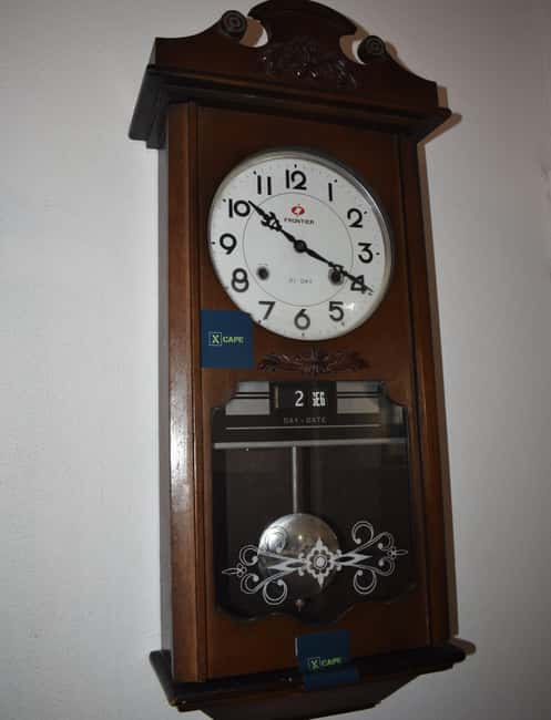 Braga: Escape Room, Haunted Mansion - What you receive after the escape