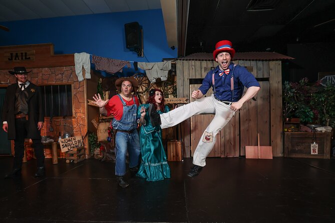 Branson Murder Mystery- Branson's Original #1 Murder Mystery - Entering 1898 Branson at the Majestic Building