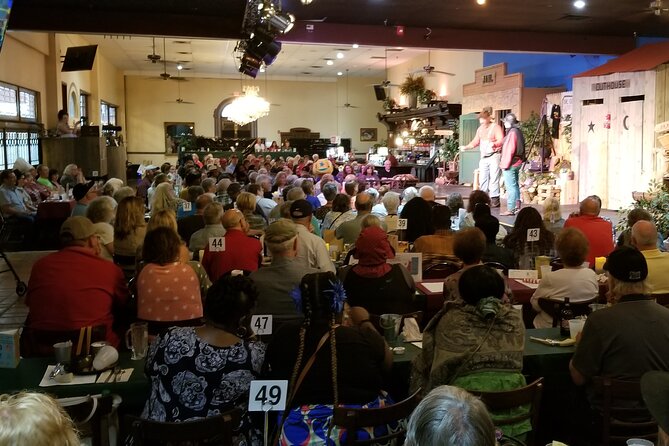 Branson Murder Mystery- Branson's Original #1 Murder Mystery - Practical timing, access, and comfort