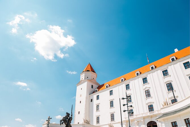 Bratislava Scavenger Hunt and Highlights Self Guided Audio Tour - A Flexible Start at the Blue Church