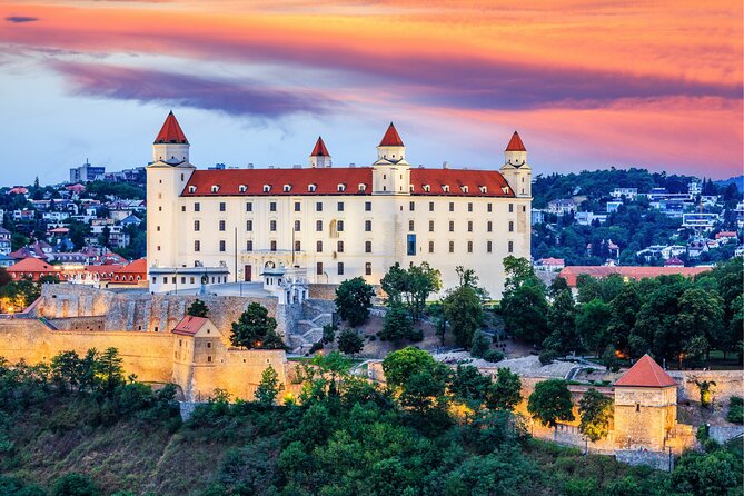 Bratislava Scavenger Hunt and Highlights Self Guided Audio Tour - Slovak Philharmonic and the Old Town