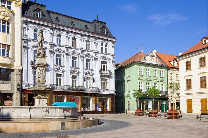 Bratislava Scavenger Hunt and Highlights Self Guided Audio Tour - The Old Bridge and a Flexible Finish