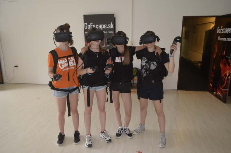 Bratislava: virtual reality escape room - Choosing your virtual world in Bratislava