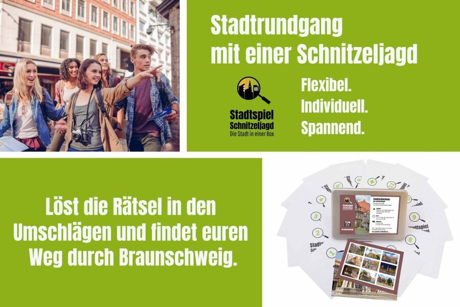 Braunschweig: Scavenger Hunt Self-Guided Walking Tour - Kohlmarkt and the center’s everyday life