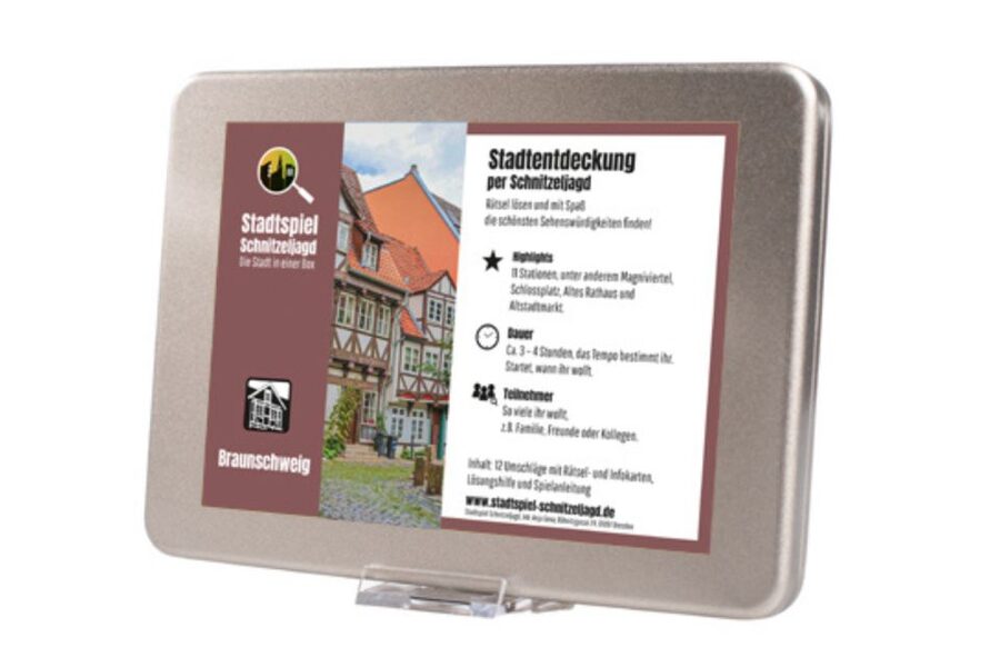 Braunschweig: Scavenger Hunt Self-Guided Walking Tour - Jakobs-Kemenate and the final stretch
