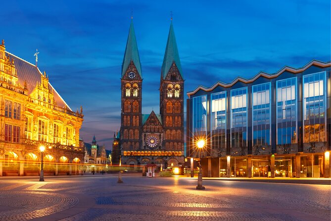 Bremen Scavenger Hunt and Highlights Self Guided Audio Tour - What this Bremen walk is really like