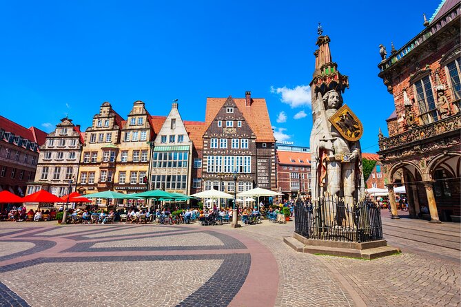 Bremen Scavenger Hunt and Highlights Self Guided Audio Tour - Böttcherstraße and Bremen’s most theatrical street