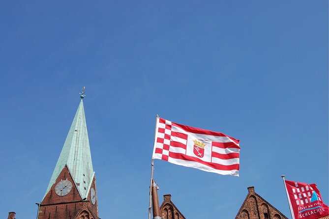 Bremen Scavenger Hunt and Highlights Self Guided Audio Tour - Starting beside the Weser at Schlachte