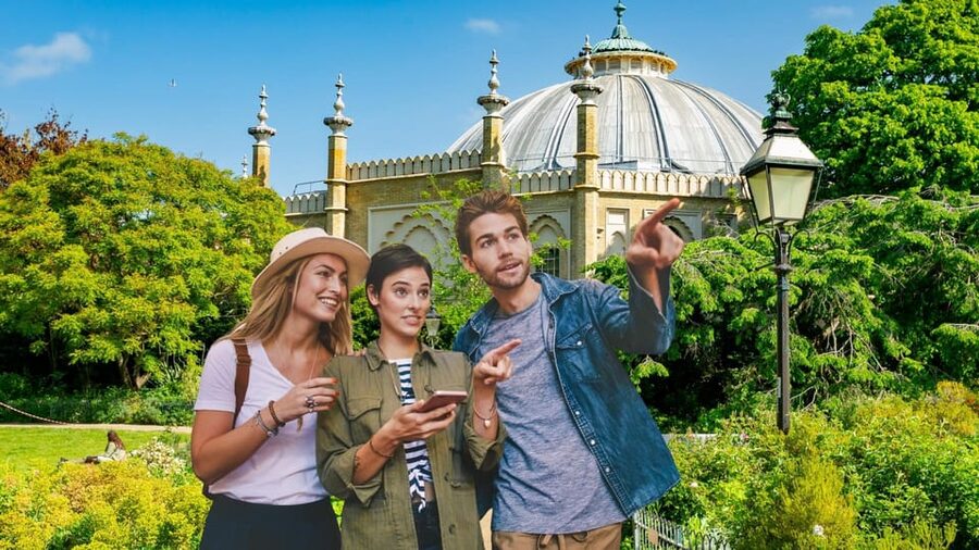 Brighton: City Walking Tour & Exploration Game - Key points to know before you go