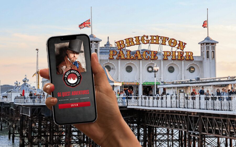 Brighton: City Walking Tour & Exploration Game - A Brighton tour with an escape-room twist