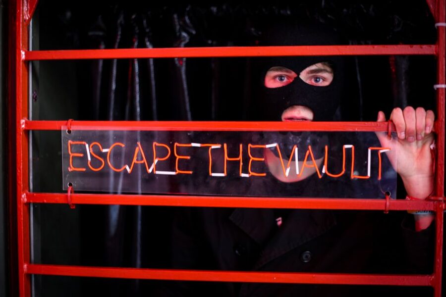 Brighton: Escape the Vault and Rob a Bank Escape Room - Key points at a glance