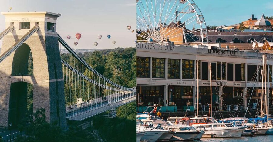 Bristol: Fun Puzzle Treasure Hunt to a Pub! + Team Racing! - Key points at a glance