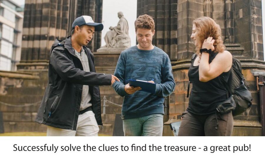 Bristol: Fun Puzzle Treasure Hunt to a Pub! + Team Racing! - A two to three hour route with room for wrong turns