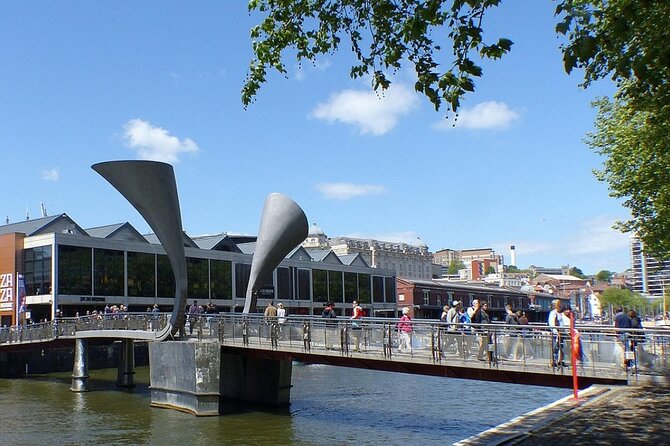 Bristol Quest: Self Guided City Walk & Immersive Treasure Hunt - Old streets, pirate stories, and unusual details