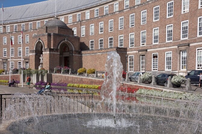 Bristol Quest: Self Guided City Walk & Immersive Treasure Hunt - Famous steps and one of the UK’s oldest playhouses
