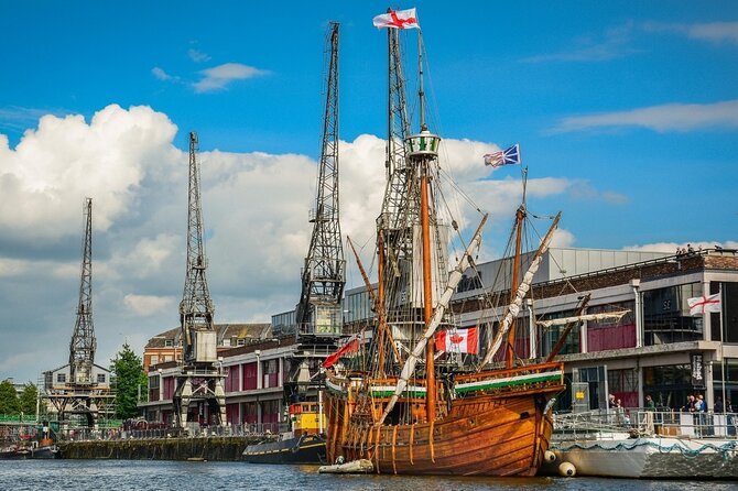Bristol Quest: Self Guided City Walk & Immersive Treasure Hunt - Ending near a famous Banksy artwork