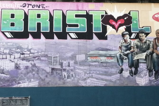 Bristol Street Art: Banksy Exploration Game and Tour - What You Are Actually Buying for $6
