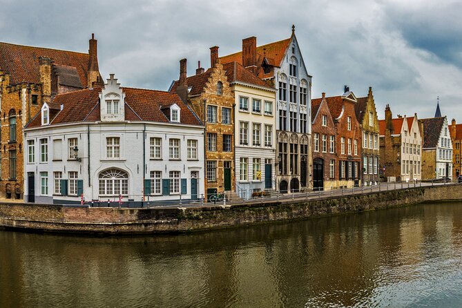 Bruges Scavenger Hunt and Highlights Self Guided Audio Tour - The Belfry: Bruges viewed from street level