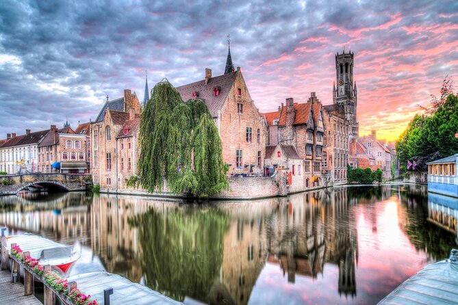 Bruges Scavenger Hunt and Highlights Self Guided Audio Tour - Boniface Bridge: a small stop with a romantic setting