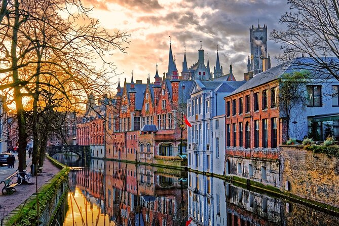 Bruges Scavenger Hunt and Highlights Self Guided Audio Tour - Onze-Lieve-Vrouwekerk and the limits of an outdoor route