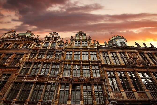 Brussels Highlights Self guided scavenger hunt and Walking Tour - Royal Palace and the Royal Museums of Fine Arts