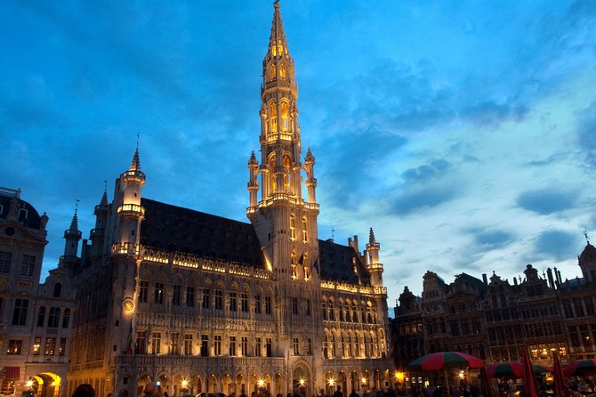 Brussels Highlights Self guided scavenger hunt and Walking Tour - St. Michael and St. Gudula Cathedral