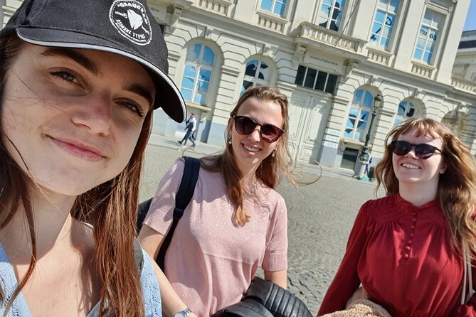 Brussels Origins of the City: Exploration Game and Tour - Place St. Géry and the central city streets