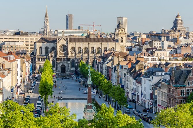 Brussels Origins of the City: Exploration Game and Tour - Starting at Porte de Flandre