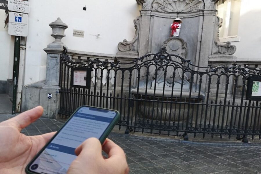 Brussels: Outdoor City Escape Game With Drinks - What the route may feel like in practice