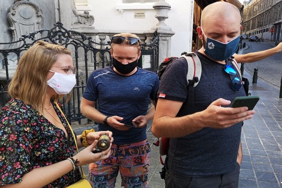 Brussels: Outdoor City Escape Game With Drinks - The honest drawbacks to consider