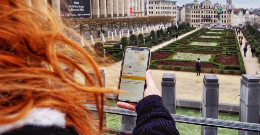 Brussels: Outdoor City Escape Game With Drinks - Walking Brussels through clues instead of landmarks