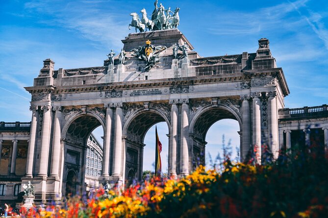 Brussels Scavenger Hunt and Highlights Self Guided Audio Tour - Church of Our Lady of Laeken and Jeanneke Pis