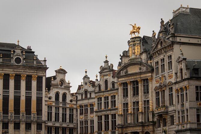 Brussels Scavenger Hunt and Highlights Self Guided Audio Tour - The Royal Palace and the art museums