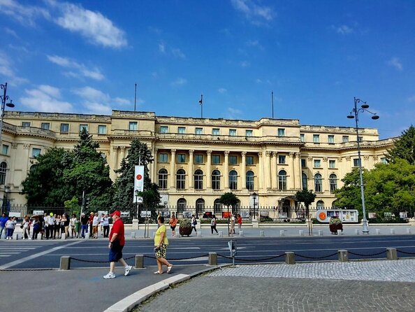 Bucharest Old Town Treasure Hunt: Walking Tour & Game - Key points at a glance