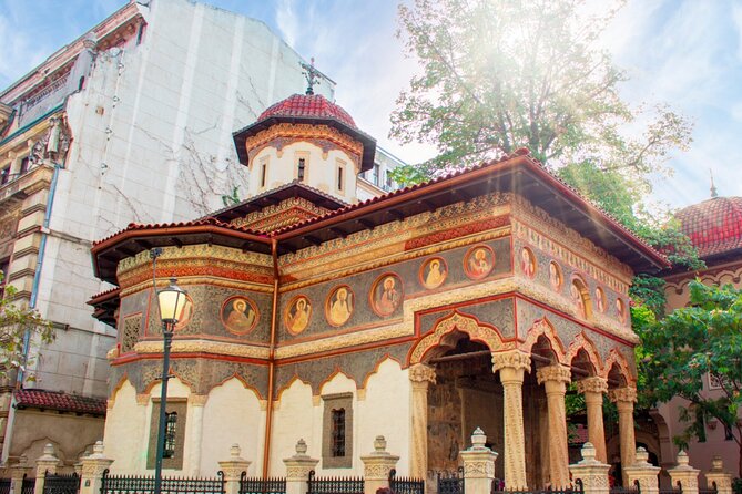 Bucharest Old Town Treasure Hunt: Walking Tour & Game - Starting at Hanul lui Manuc