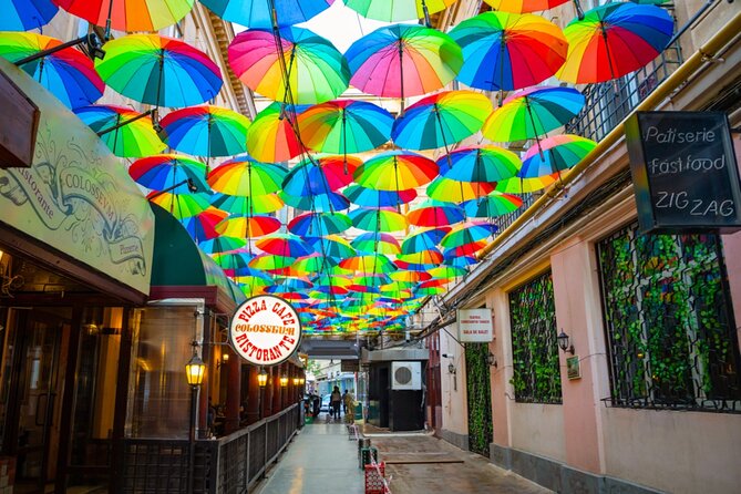 Bucharest Old Town Treasure Hunt: Walking Tour & Game - Calea Victoriei and CEC Palace