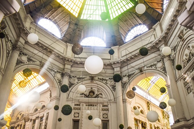 Bucharest Old Town Treasure Hunt: Walking Tour & Game - Macca-Villacrosse Passage and the old shopping quarter