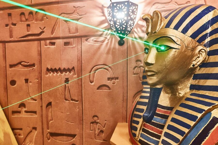 Budapest: Escape Room game - Egyptian Adventure - Key points at a glance