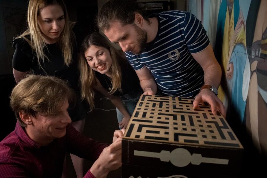 Budapest: Escape Room game - Egyptian Adventure - The Pharaoh’s tomb and the pressure of the clock