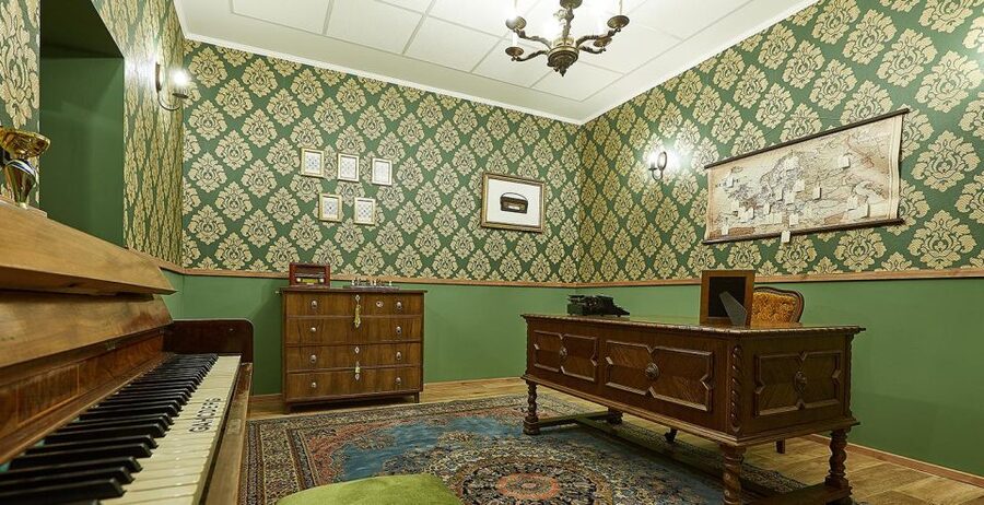 Budapest: Escape Room game, Sherlock Case - Key points at a glance
