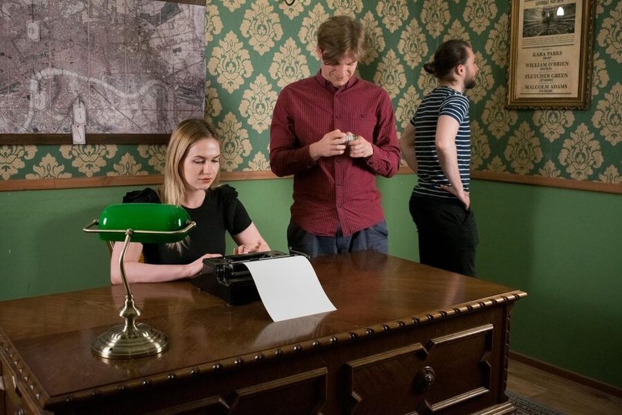 Budapest: Escape Room game, Sherlock Case - What your sixty minutes looks like