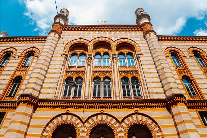 Budapest (Jewish Quarter) Scavenger Hunt and Self-Guided Tour - Gozsdu Udvar and the route between sights
